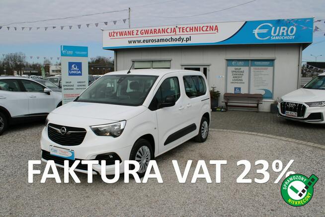 Opel Combo Life LIFE 1.5Cdti ENJOY F-vat netto 44 634 PLN Warszawa - zdjęcie 1