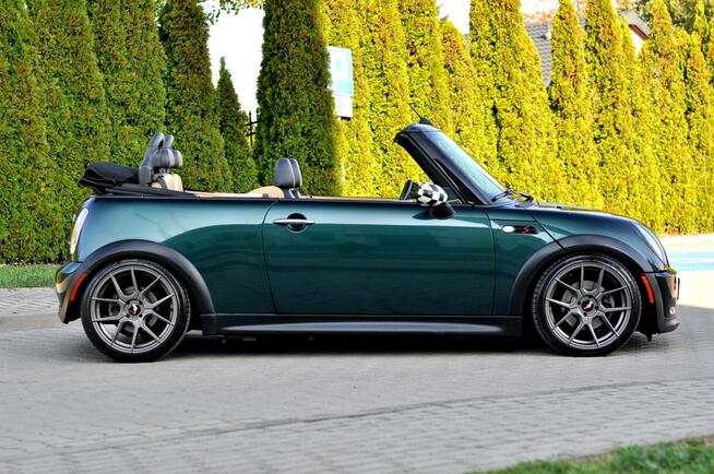 Mini Cooper S 1.6 170KM KOMPRESOR Klima Skóra El. Dach Płock - zdjęcie 6