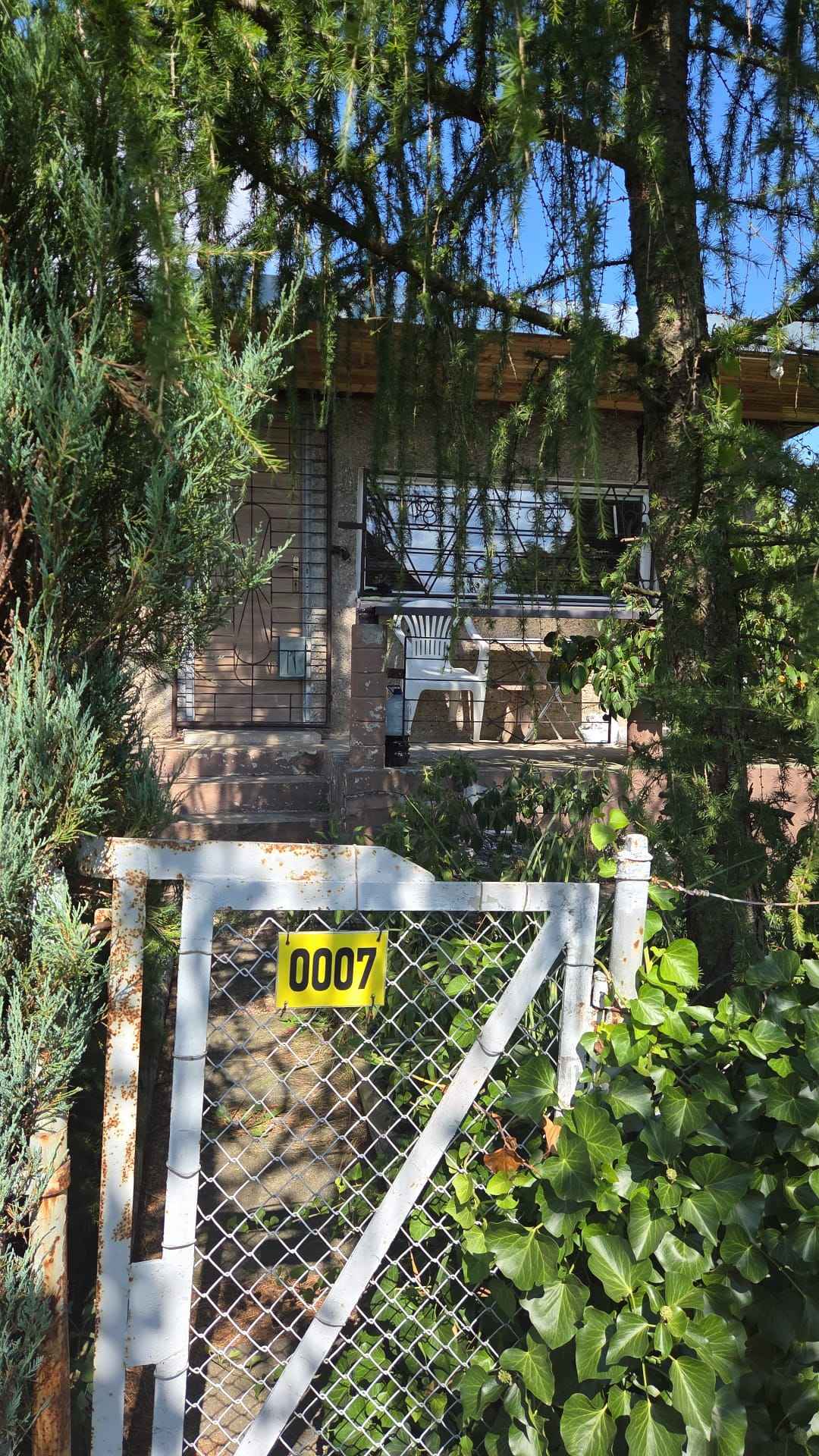 Działka ROD z murowaną altaną Kędzierzyn-Koźle - zdjęcie 1