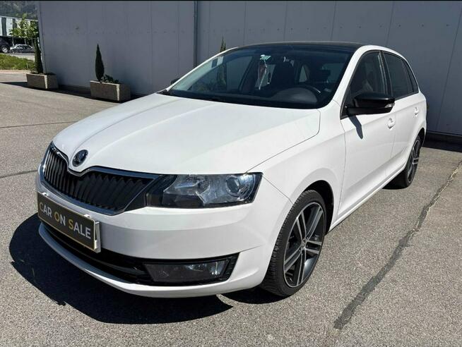 Škoda RAPID Perfekcyjny bogata Opcja !!! Rzeszów - zdjęcie 4