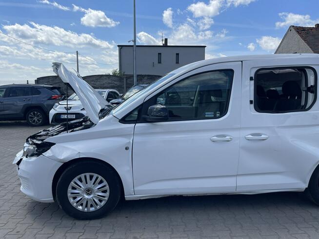 Volkswagen Caddy Salon PL Klimatronik 5 osobowy Parktronik Gliwice - zdjęcie 3