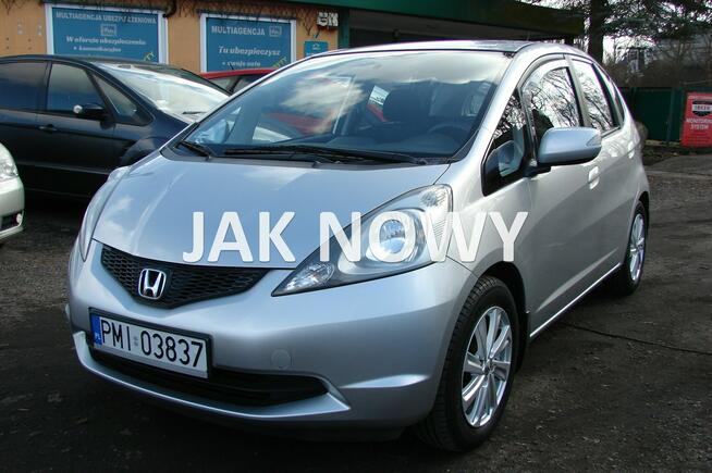 Honda Jazz 1,4 E 100KM, Super stan Piła - zdjęcie 1