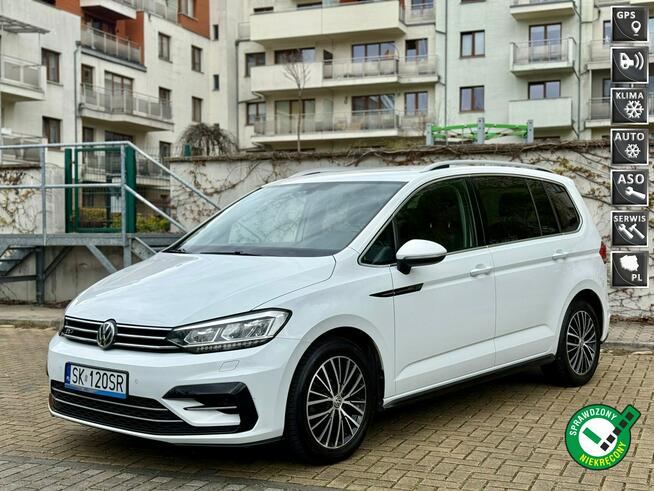 Volkswagen Touran 1.5 TSI R-line 7osób Faktura VAT 23% Bezwypadkowy Tarnowskie Góry - zdjęcie 1