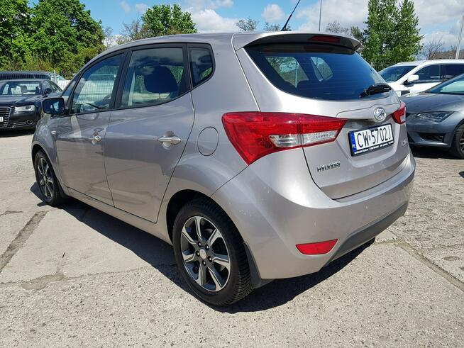 Hyundai ix20 1,6 Benzyna Klimatronik Zarejestrowany Gwarancja Włocławek - zdjęcie 7