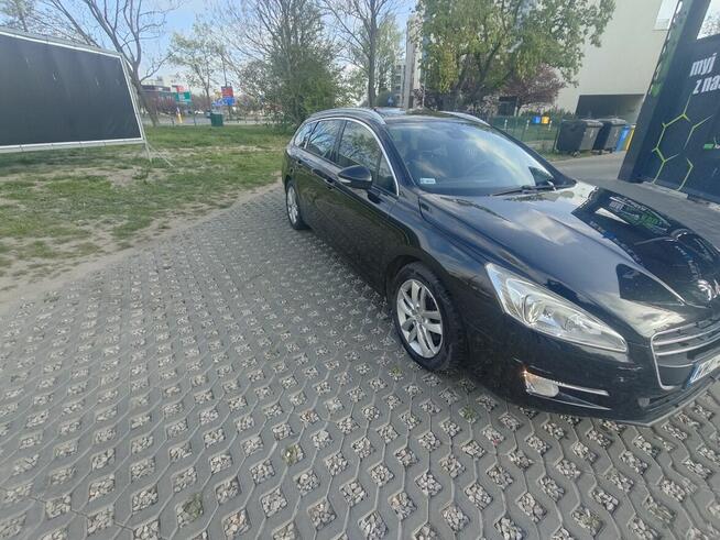 Syndyk sprzeda - Peugeot 508, 2011 r. Warszawa - zdjęcie 4