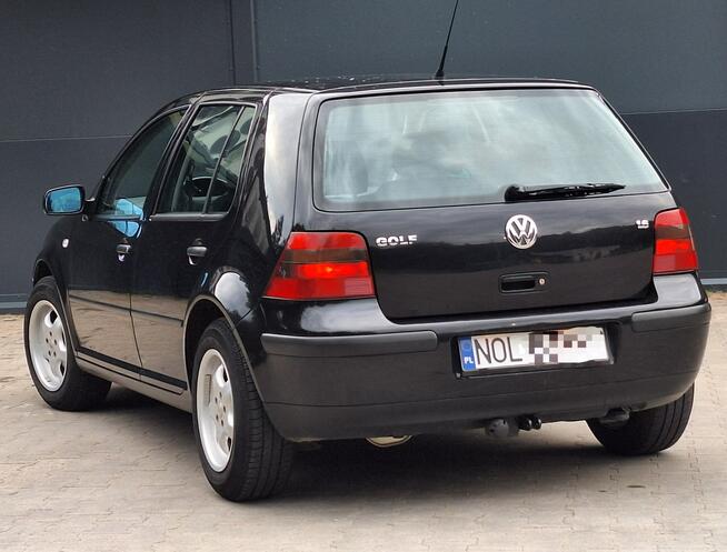 Volkswagen Golf * 1.6 16V* czarny* 5DRZWI* 1.6i *** Olsztyn - zdjęcie 4
