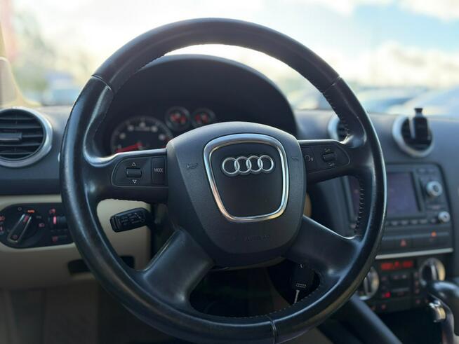 Audi A3 Climatronic   wymieniony rozrząd ledy xsenon automat navi Lębork - zdjęcie 9