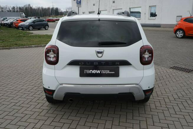 Dacia Duster 1.5Blue DCi 115KM Prestige 4x4 salon gwarancja f.VAT Lublin - zdjęcie 6