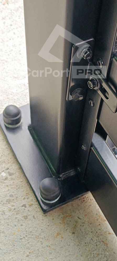 CarPort PREMIUM - wiata samochodowa 5x5 - antracyt   CP115 Oświęcim - zdjęcie 4