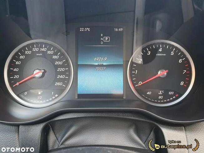 Mercedes C Klasa * Salon Polska * 71 tyś. km. * Bezwypadkowy Szczecin - zdjęcie 10