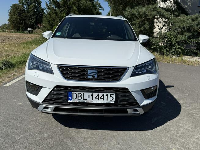 Seat Ateca 2.0 TDI 4Drive Kamera PDC 98tys.km! Bezwypadkowy Serwis ASO Ocice - zdjęcie 10
