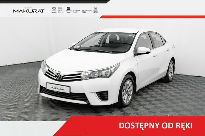 Toyota Corolla 1.6 Comfort K.cofania Klima Bluetooth CD Salon PL Gdańsk - zdjęcie 1