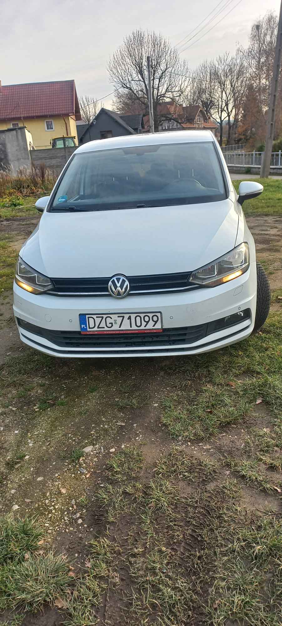 Vw touran 2017r 2.0 TDI 7miejsc Bogatynia - zdjęcie 1