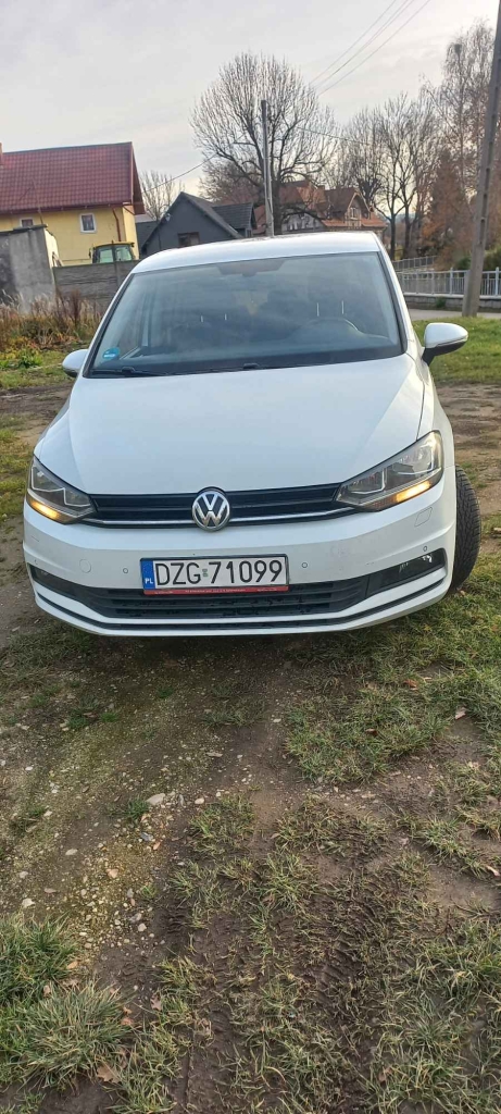 Vw touran 2017r 2.0 TDI 7miejsc Bogatynia - zdjęcie 1