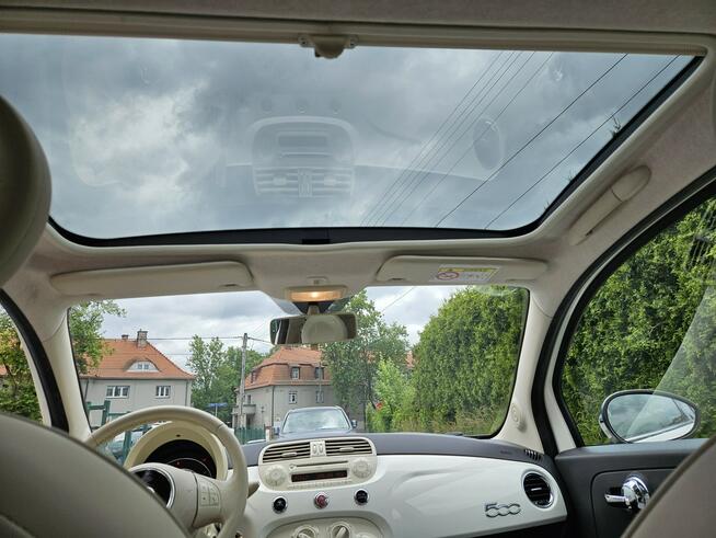 Fiat 500 Klimatyzacja / Komputer / Szklany dach Ruda Śląska - zdjęcie 8
