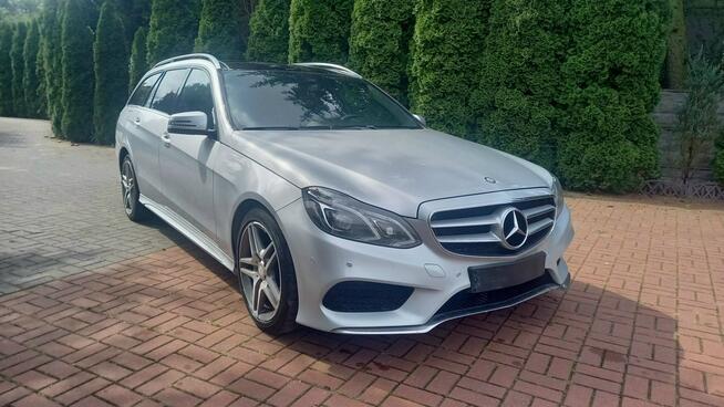 Mercedes E 220 Pakiet AMG Płońsk - zdjęcie 5