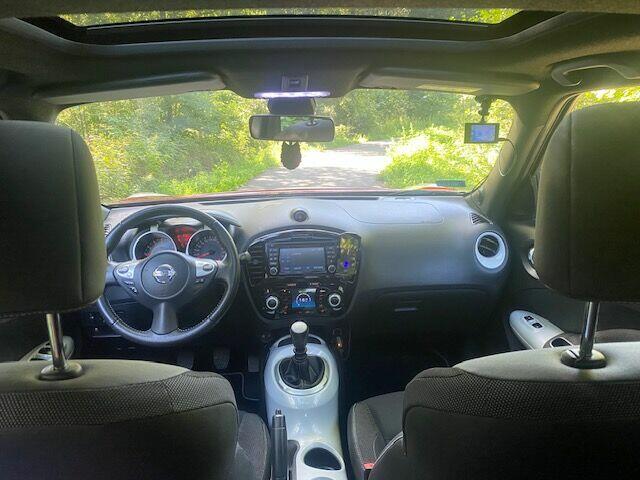 Nissan Juce 1,2 DIG-T benzyna 115 km Grębów - zdjęcie 6