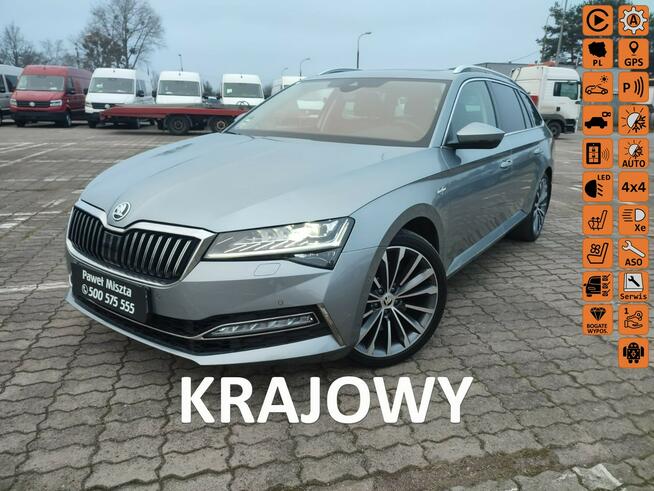 Škoda Superb Salon Polska fv23% 1właściciel Otwock - zdjęcie 1