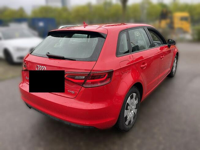 A3 SPORTBACK 1.4 TFSI 122KM bixenon NAV alcantara BEZWYPADEK 2014 Tychy - zdjęcie 2
