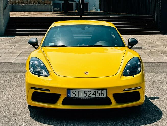 Porsche 718 Cayman Salon Polska Cayman T Tarnowskie Góry - zdjęcie 9