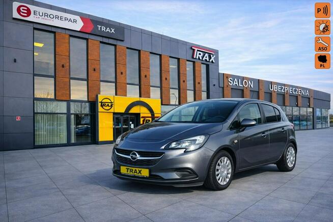 Opel Corsa Enjoy 1,4 90 KM salon Polska ,serwisowana ASO Łódź - zdjęcie 1