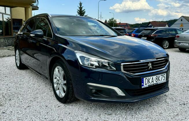 Peugeot 508 Allure,LED,Navi,Panorama,Gwarancja Kamienna Góra - zdjęcie 3