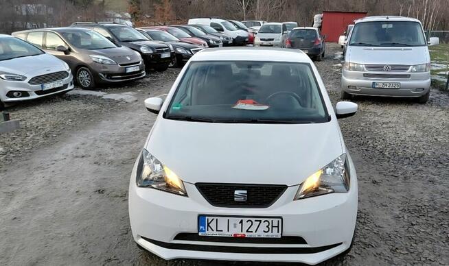 seat mii 2014r 1,0b nawi, kjima, pdc, tempo, opłacony ładny Lipowe - zdjęcie 2
