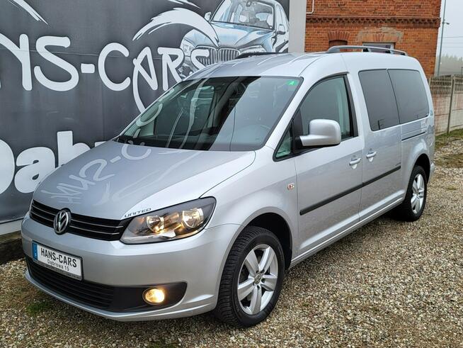 Volkswagen Caddy *LONG*LIFE*dsg*navi*7-osobowy*super stan*z Niemiec* Dąbrowa - zdjęcie 2