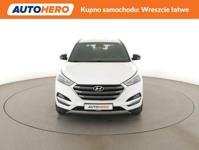 Hyundai Tucson automat 177KM navi grzane fotele kamera tempomat Warszawa - zdjęcie 11