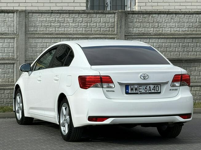 Toyota Avensis 2,0D 124KM D-ACTIVE/SalonPolska/Serwis/Alufelgi Węgrów - zdjęcie 4