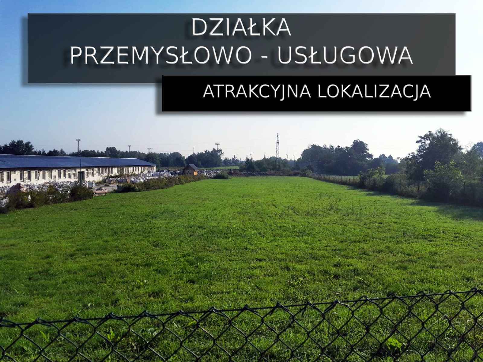 Działka przemysłowo-usługowa. Jaworzyna Śląska Jaworzyna Śląska - zdjęcie 1