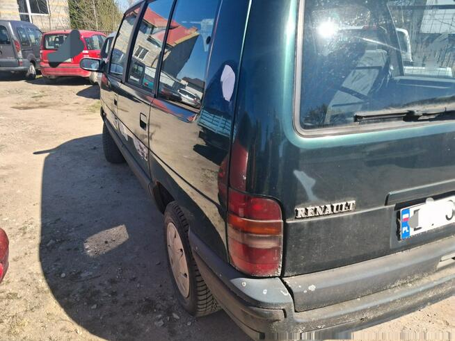 Renault Espace 2.0 czysta benzyna, 7-osobowy sprawny Fasty - zdjęcie 5