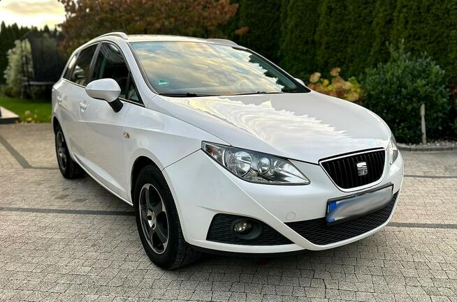 Seat Ibiza IV ST 1.4 MPI 86KM Opłacony Bardzo Ładny Wrocław - zdjęcie 2