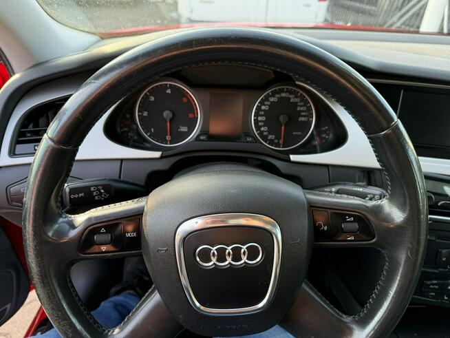 Audi A4 2,0 tdi 140 ps  tyś km  świeżo zarejestrowane Bolesławiec - zdjęcie 7