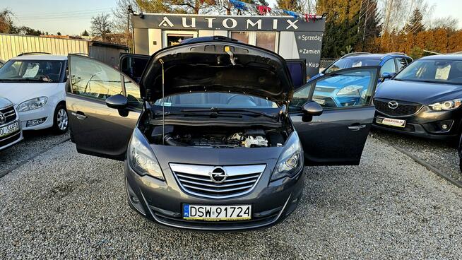 Opel Meriva -SPRZEDANY- 1,4 B benzyna* GWARANCJA * AUTOMI-X.PL Świdnica - zdjęcie 11