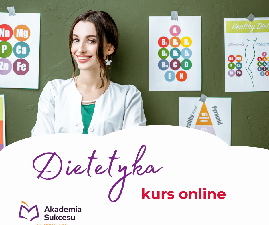 Konsultant ds. Dietetyki (kurs online) Suwałki - zdjęcie 1
