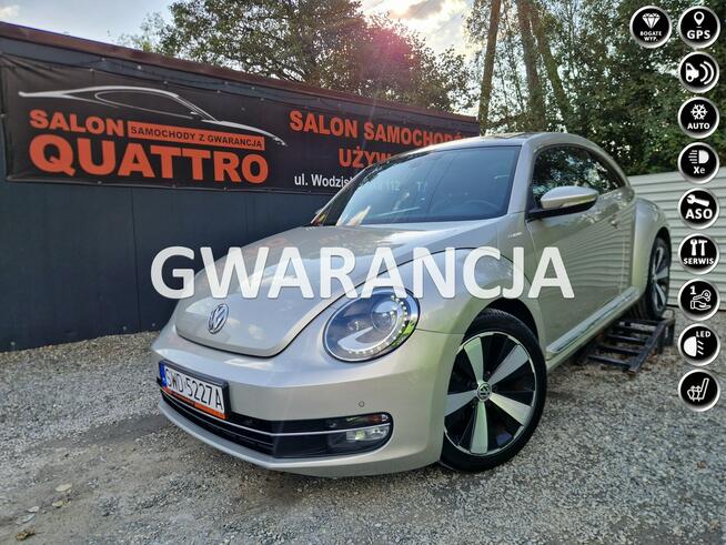 Volkswagen Beetle Skóra. Bi-Ksenon Led. Navi Exclusiv. Rybnik - zdjęcie 1