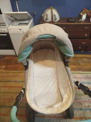 Wózek Dziecięcy Stare Miasto - zdjęcie 2