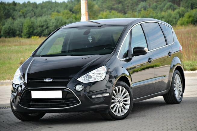 Ford S-Max 2,0 TDCI 163KM 7-foteli Convers Xenon Ostrów Mazowiecka - zdjęcie 1