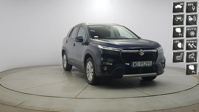 Suzuki S-Cross 1.4 SHVS Premium! Z polskiego salonu! Z fakturą VAT! Warszawa - zdjęcie 1