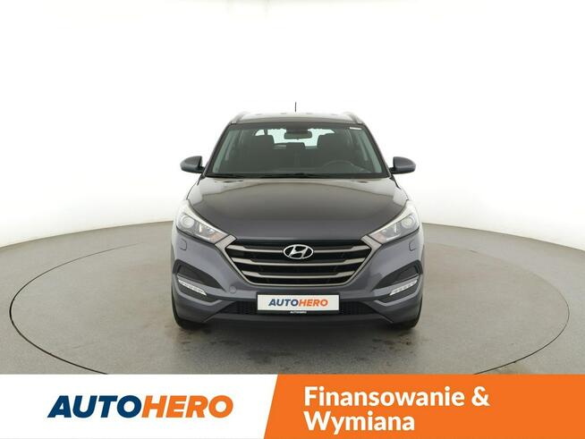 Hyundai Tucson LPG klima hak multifunkcja czujniki parkowania Warszawa - zdjęcie 11