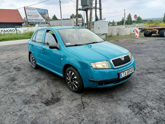 Skoda Fabia 1.4+LPG 03r Tarnów - zdjęcie 1