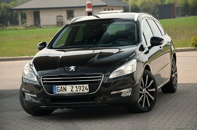 Peugeot 508 SW 2,0HDI*163KM*Led*Panorama*Xenon*skóry*Masaże*el klapa Ostrów Mazowiecka - zdjęcie 4