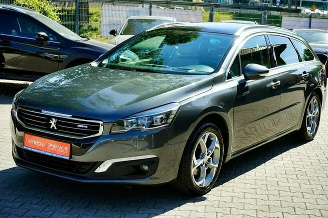 Peugeot 508 2,0HDI skóra, NAVI, kamera, alu R17 Płock - zdjęcie 9
