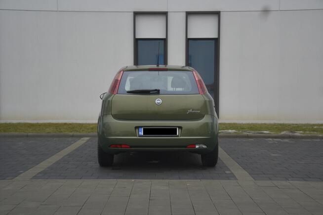 Fiat Grande Punto 1.3 90KM Dynamic 2006 bezwypadkowy Kraków - zdjęcie 2