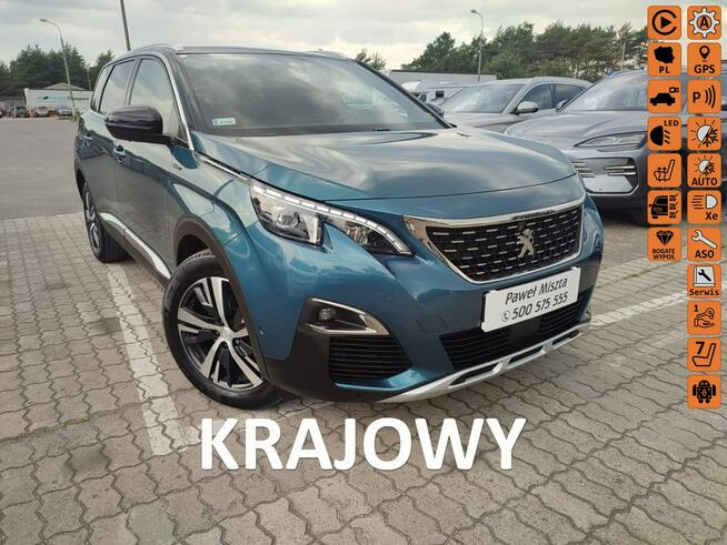 Peugeot 5008 Salon Pl fv23% Otwock - zdjęcie 1