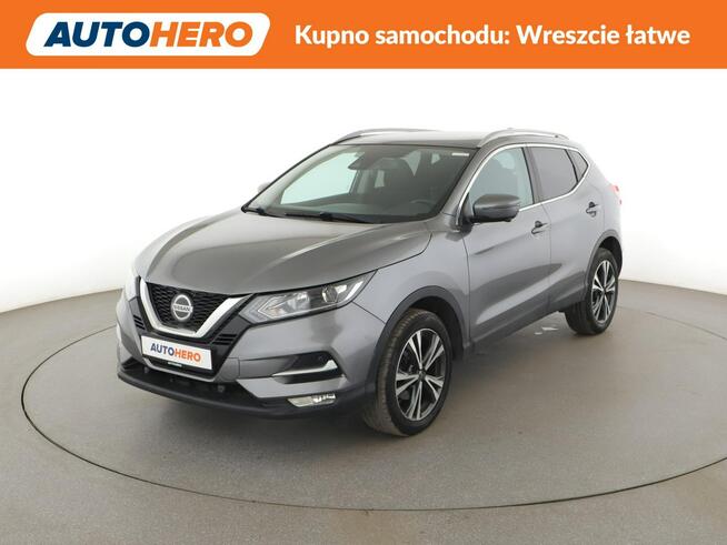 Nissan Qashqai panorama navi manual pelen serwis kamera auto klima Warszawa - zdjęcie 1