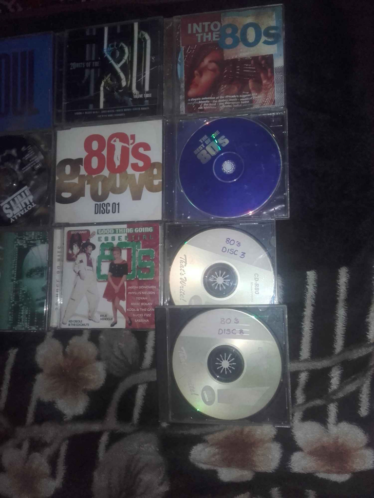 Płyty cd lata 80' Bielany - zdjęcie 3