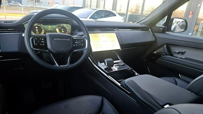 Range Rover Sport BLACK EDITION 3.0D I6 249 KM AWD Łódź - zdjęcie 6