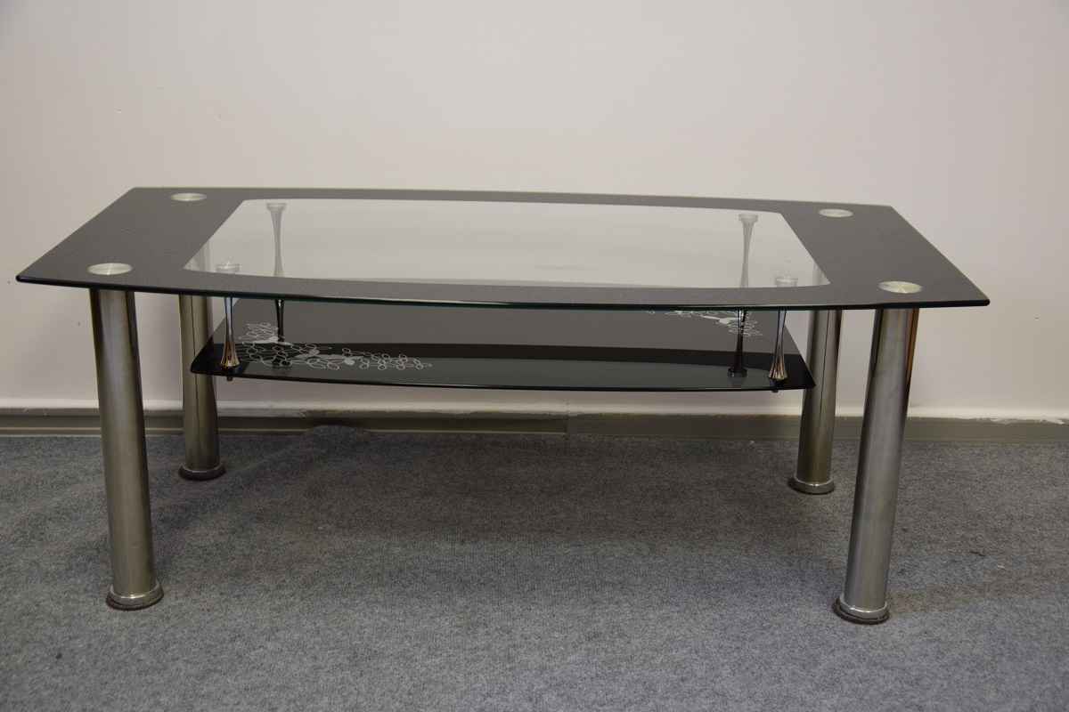 stolik szklany - jak nowy Olsztyn - zdjęcie 2